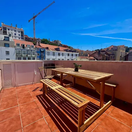 With Terrasse - 3 Bedroom, 3 Bathroom Triplex-3